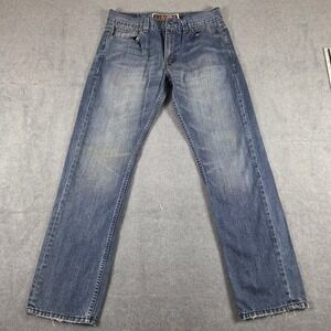Levis 511 Skinny Jeans Mens 34x30 Medium Wash Blue Denim 100% Cotton 511-0205